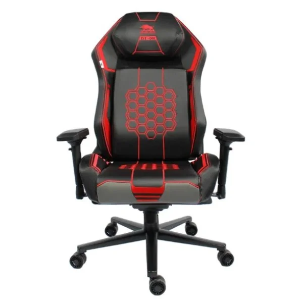Black Bull Super Pro Gaming Chair, Red - UMGCR1122